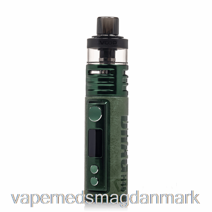 Vape Med Smag Voopoo Drag H40 Pod Mod Kit Grøn